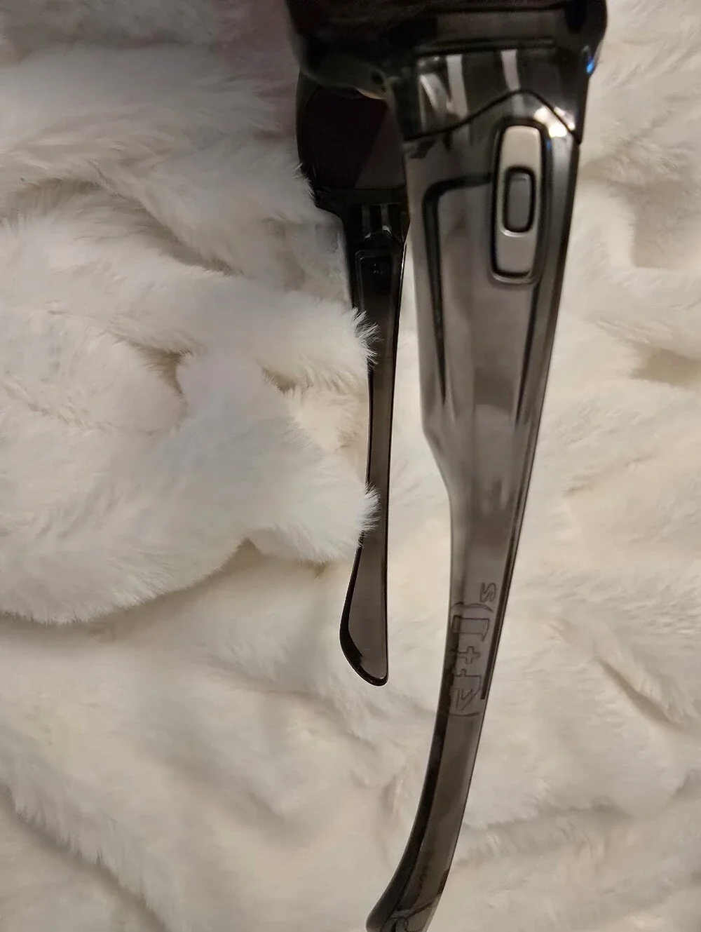 Oakley Women's Sunglasses - Black Frame with Purple Lenses